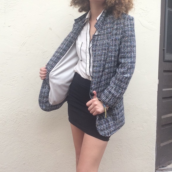 Vintage tweed blazer