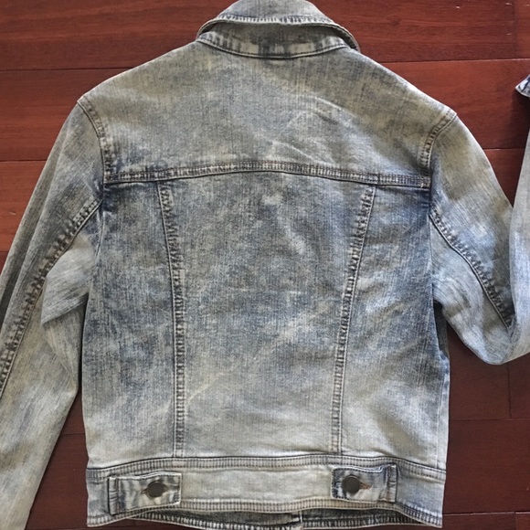 Studded Jean Jacket - Picture 3 of 3