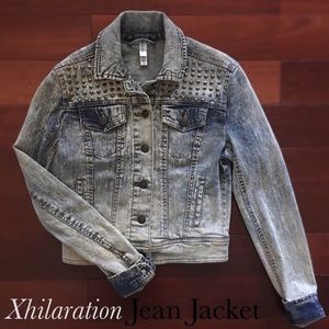 Studded Jean Jacket