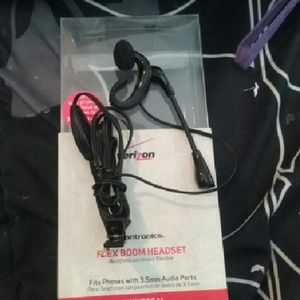 Flex boom headset