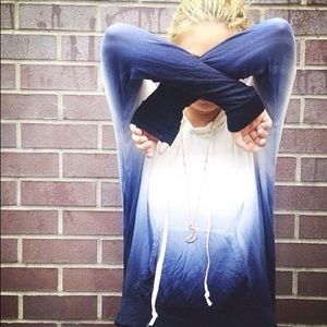 Ombré Brandy Melville Layla Hoodie
