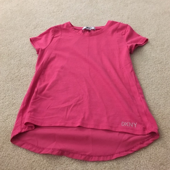 DKNY children's pink top