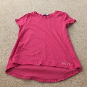 DKNY children's pink top
