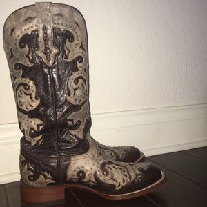 lucchese genuine leather boots