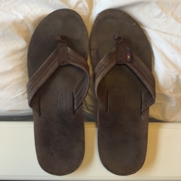 Rainbow sandals
