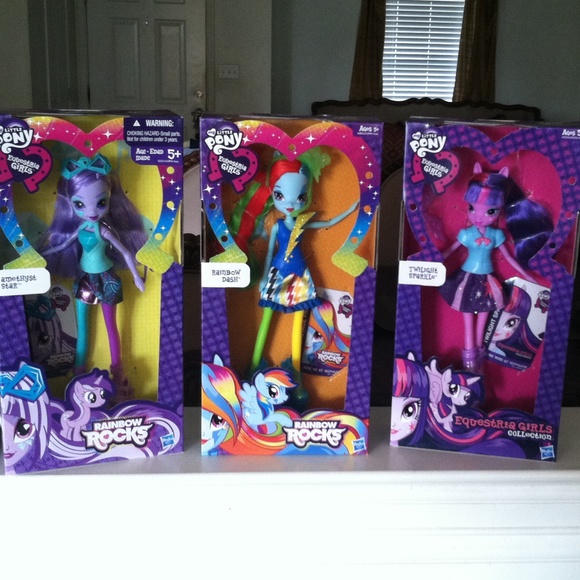 (((SOLD)))My little pony equestria girls