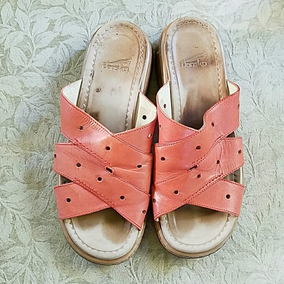 Dansko Coral Sandals