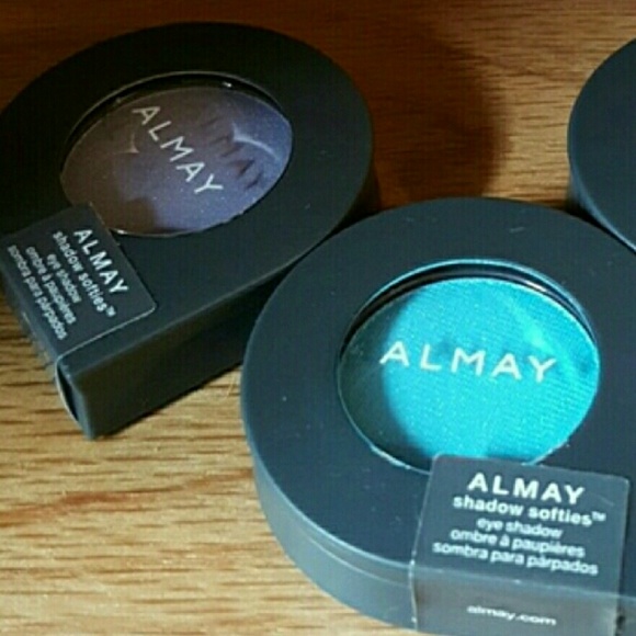 ALMAY Shadow Softies Eye Shadows SIX in SET - Picture 2 of 2