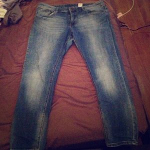 H&M blue jeans