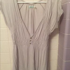 Cute deep V tunic
