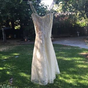Vintage Lace Dress