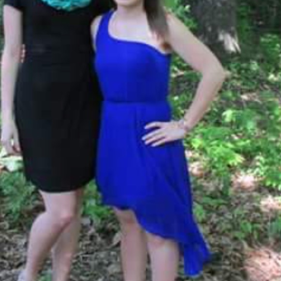 Hi-Low Dress