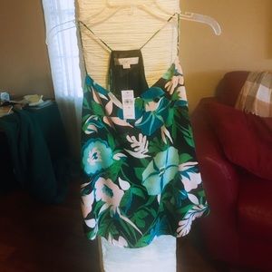 Floral shirt from Loft