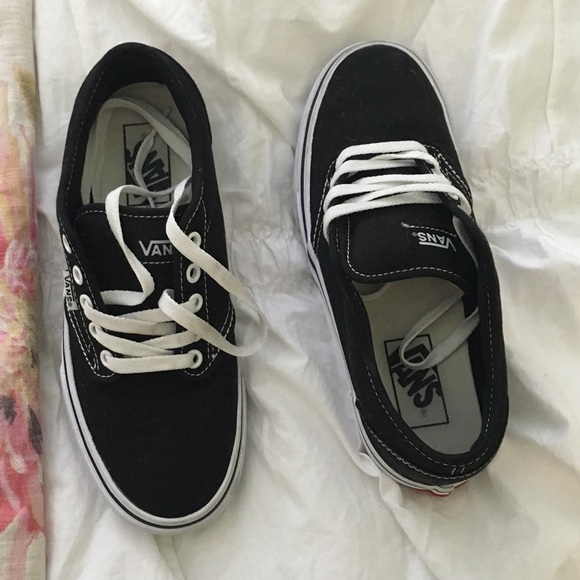 thick vans shoes