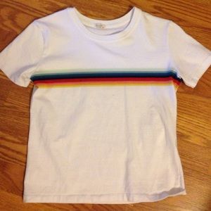 Rainbow top Brandy Melville