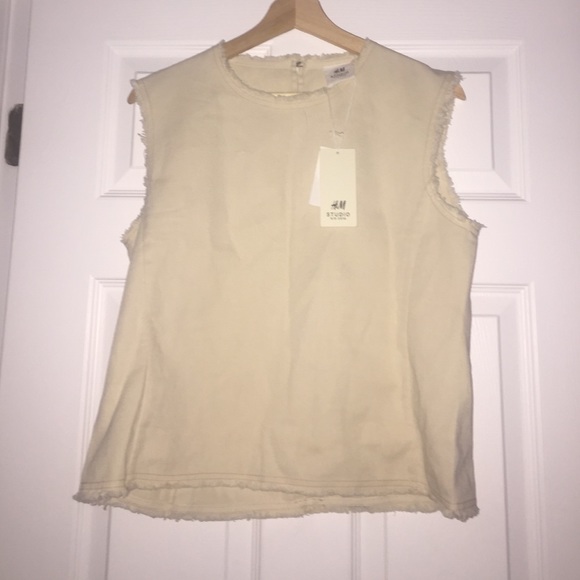 H&M STUDIO S/S 2016 top