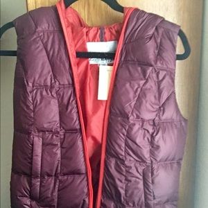 Eddie Bauer Crystal Ridge Down Vest (with hood)