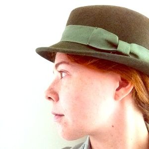 Wool Fedora from BDG