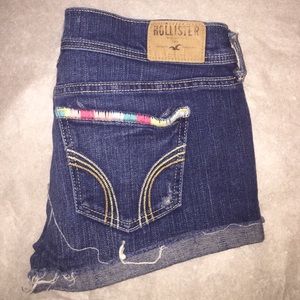 hollister shorts
