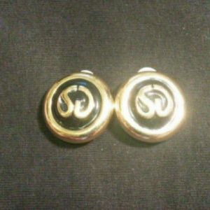 Vintage St John Clip On Earrings