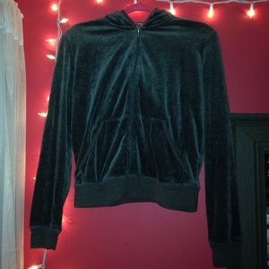 Juicy velour jacket 💋