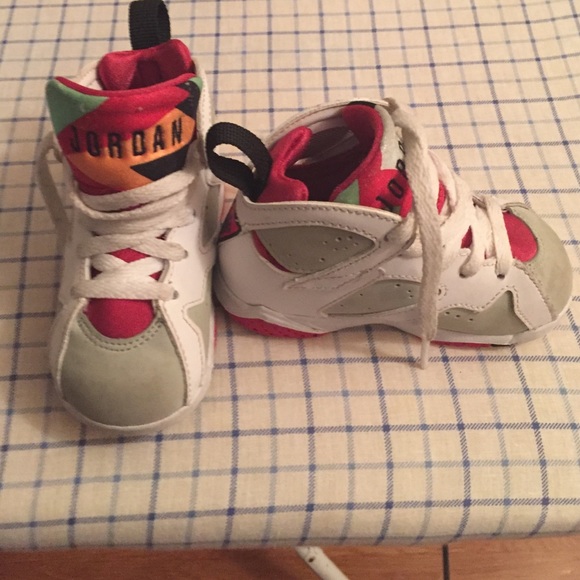 Toddler Jordan's