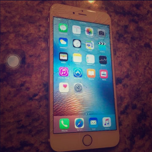 iPhone 6s gold