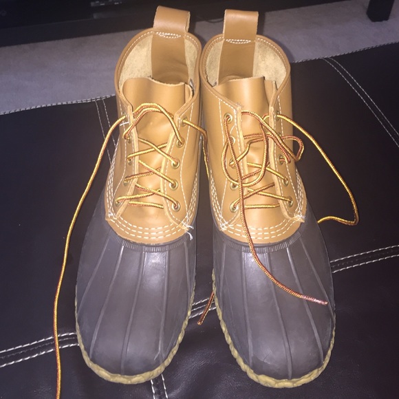 L.L BEAN BOOTS