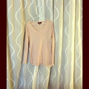 Soft pink Mossimo sweater