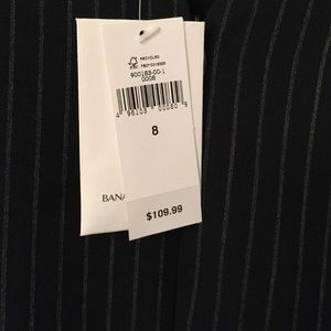 Banana Republic New W/tags pinstripe dress