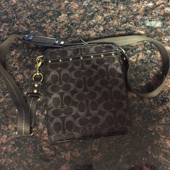 Small brown cross body