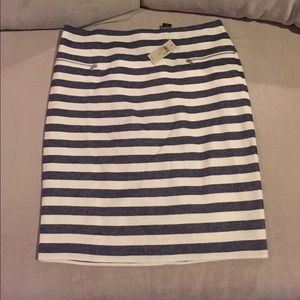 Ann Taylor nautical skirt