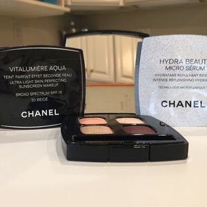 Chanel Les 4 Ombres Quadra eye shadow