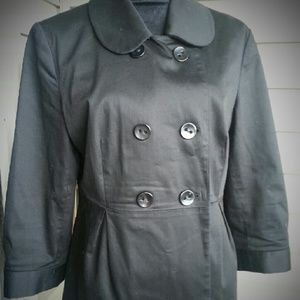 Adorable Cropped Lightweight Coat