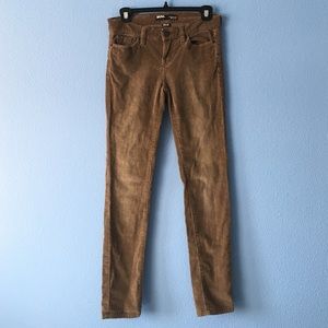 BDG CORDUROY - midrise ankle skinny - pants