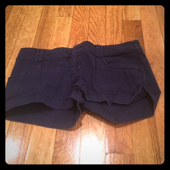 Mossimo Navy shorts