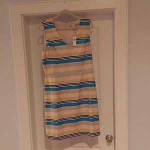 Banana Republic, size 12, striped dress