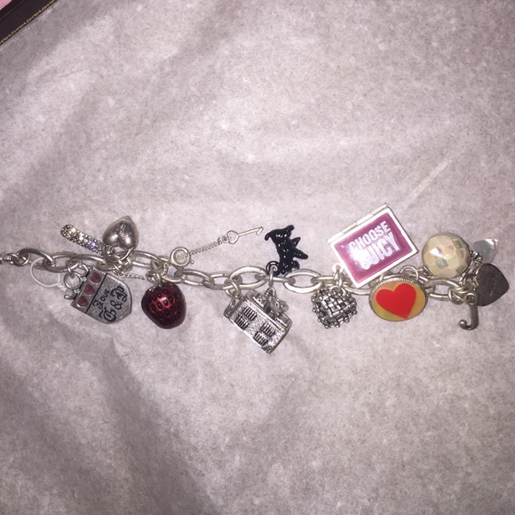 juicy couture charm bracelet