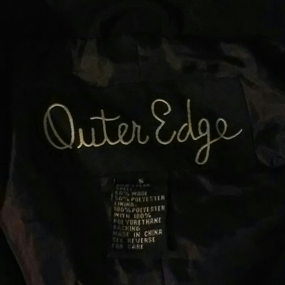 Outer Edge Double Breasted Jacket - image 3