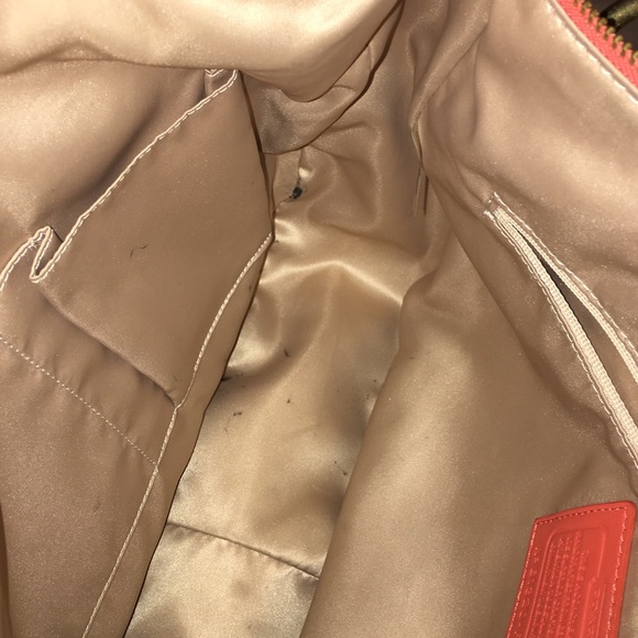 Authentic Leather Coach bag - Picture 3 of 3