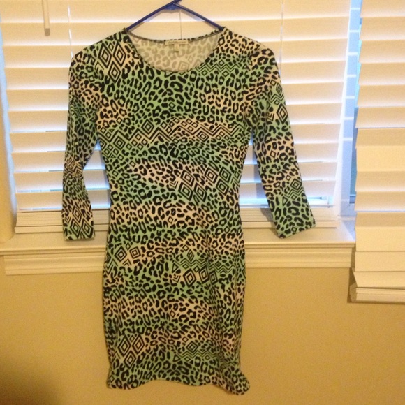 Charlotte Russe Tight leopard dress