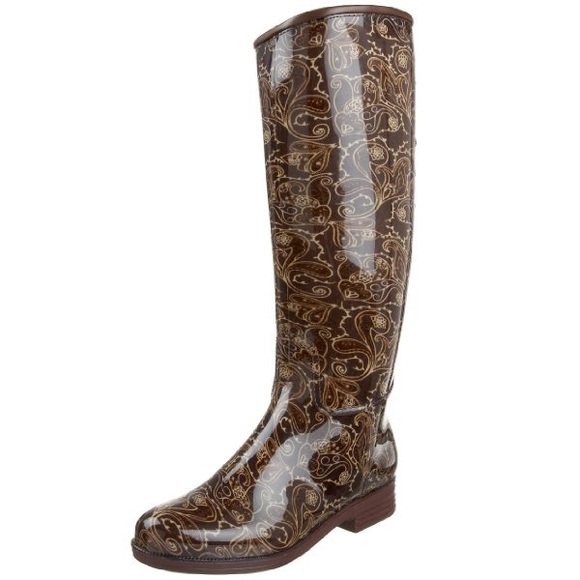 Women's Victoria Paisley Rain Boot