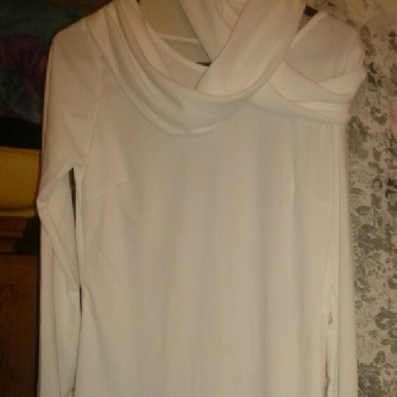 Scarf backless