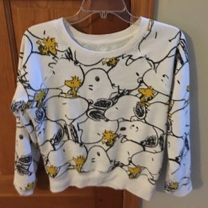 Snoopy and Woodstock sweater