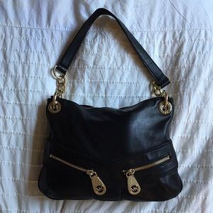 Michael Kors small leather shoulder bag
