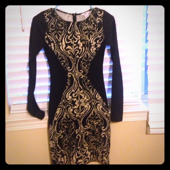 Tight Long Sleeve Dress