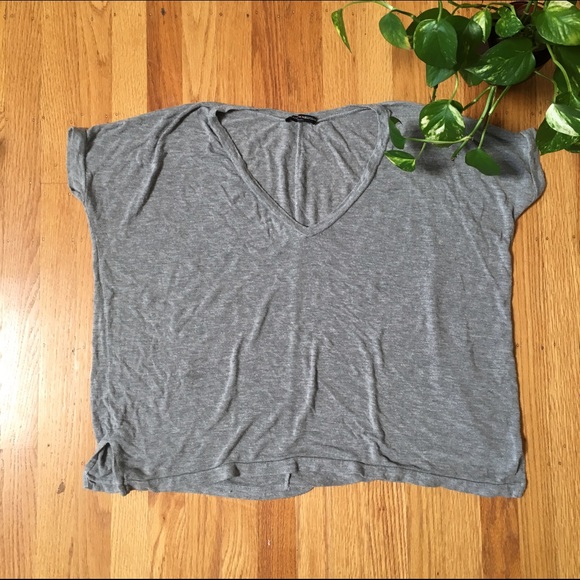 Brandy gray Sheron top