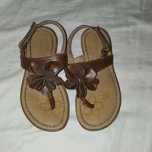 Brown Sandals