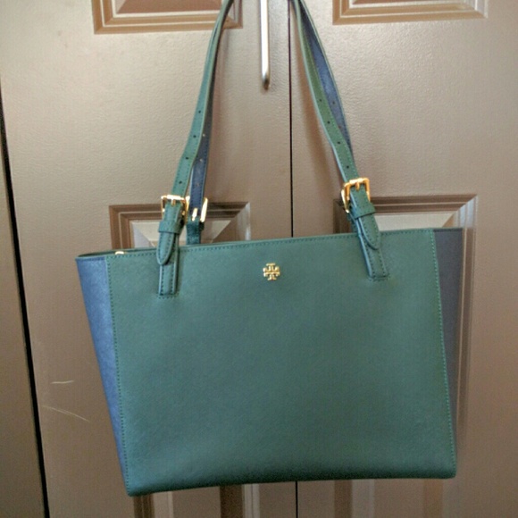 Tory Burch York Small buckle Tote handbag