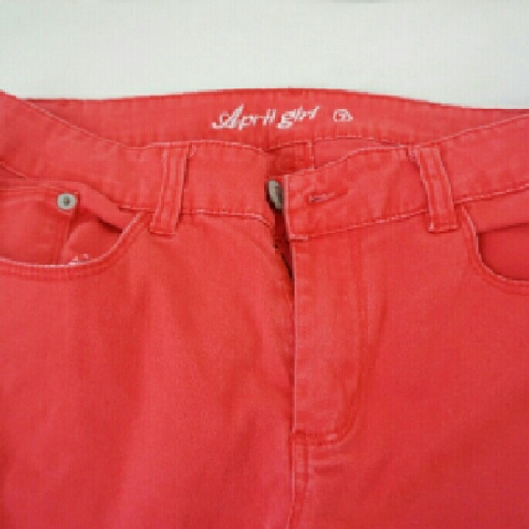 Cute Hot Pink Skinny Jeans